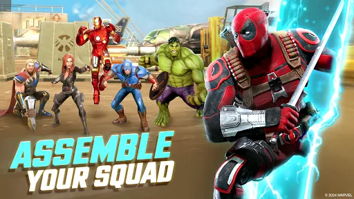 MARVEL Strike Force: Squad RPG | Games | XWorld