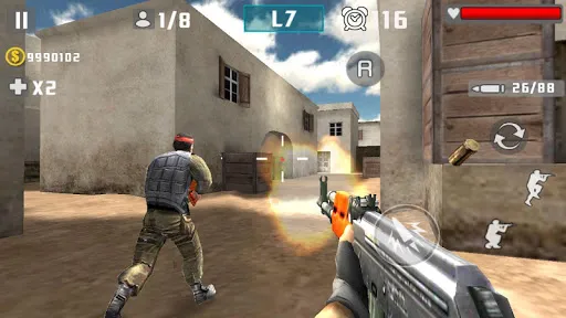 Gun Shot Fire War | 游戏 | XWorld