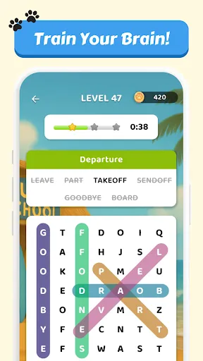 Word Search Meow - Word Puzzle | Games | XWorld