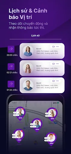 GeoTrack360: GPS Gia Đình | Games | XWorld