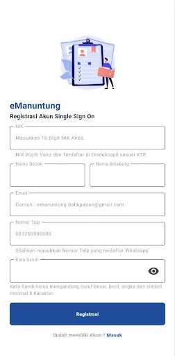 eManuntung | Permainan | XWorld