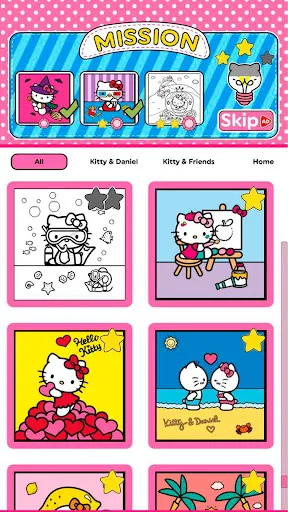 Hello Kitty: Coloring Book | Games | XWorld