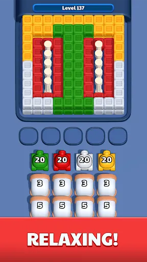 Color Block Crush | Games | XWorld