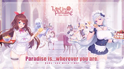 Lost in Paradise:Waifu Connect | juego | XWorld