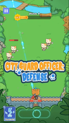 City Guard Officer: Defense | Permainan | XWorld