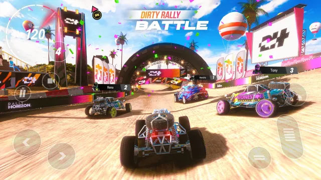 Rally Horizon | เกม | XWorld