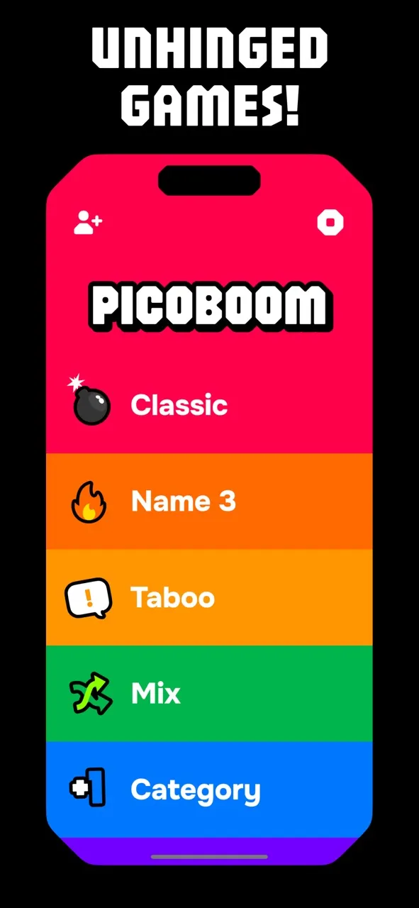 Picoboom - Group Party Game | Permainan | XWorld