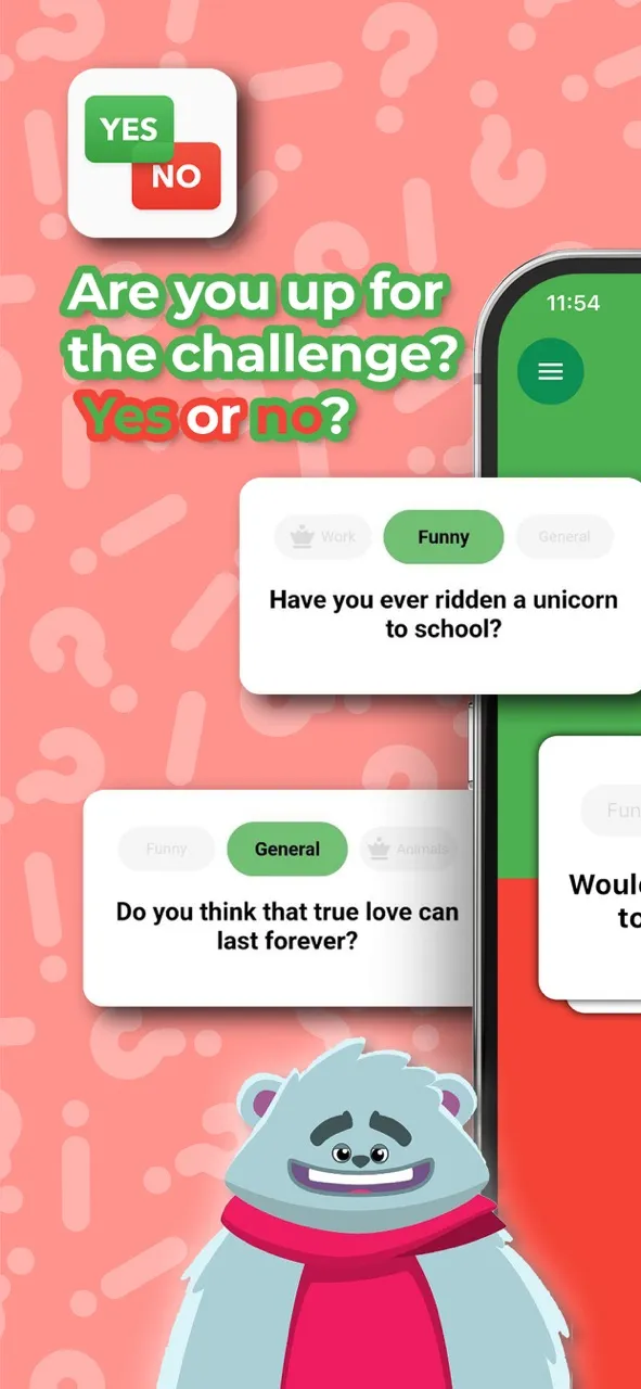 Yes or No Question Game | Permainan | XWorld