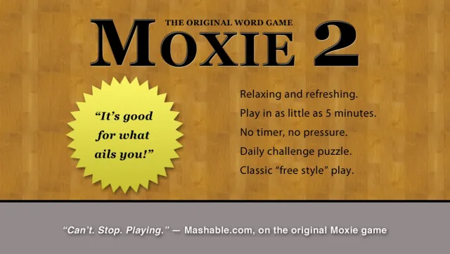 Moxie 2 | Permainan | XWorld