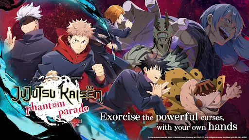 Jujutsu Kaisen Phantom Parade | Permainan | XWorld