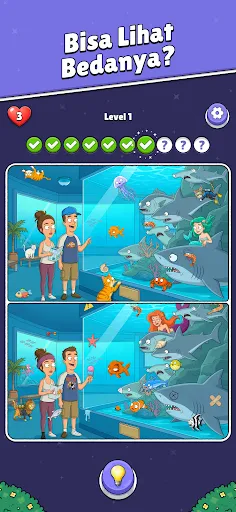 Little Big Differences | Permainan | XWorld Little Big Differences | Permainan | XWorld