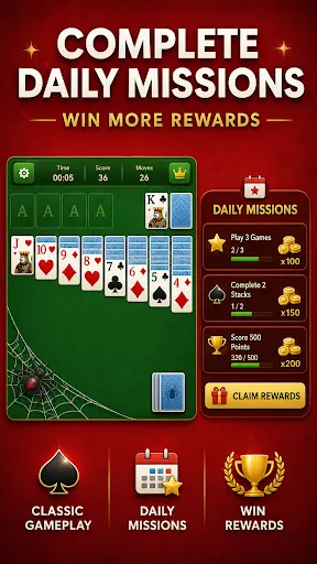 Spider Solitaire Classic Game | Games | XWorld Spider Solitaire Classic Game | Games | XWorld