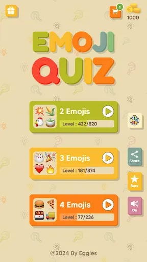 Emoji Quiz - Guess the Emojis | Permainan | XWorld