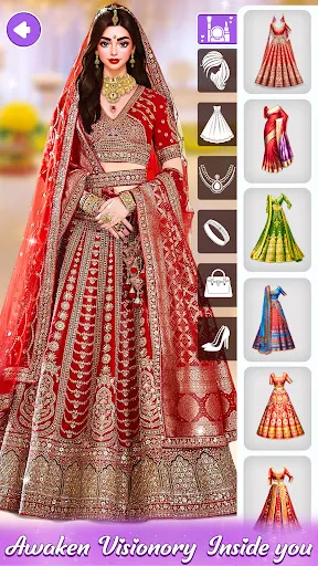 Indian Wedding Dress Up Bridal | Games | XWorld