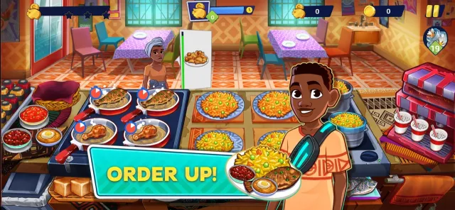 Disney Iwájú: Rising Chef | Permainan | XWorld