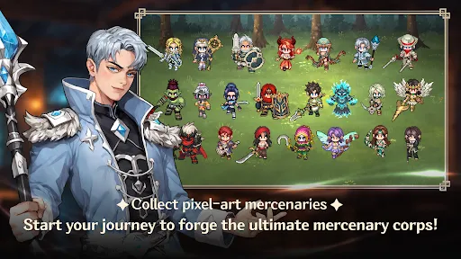 Tactical Gambit: Pixel Mercs | เกม | XWorld Tactical Gambit: Pixel Mercs | เกม | XWorld