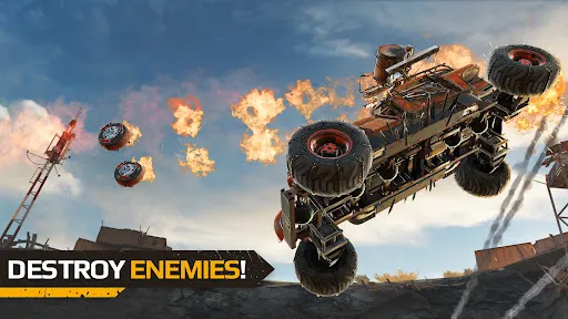 Crossout Mobile - แอ็กชัน PvP | 游戏 | XWorld