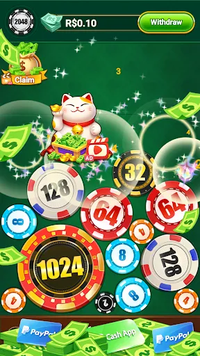 Chips Merge :Win Cash | Permainan | XWorld