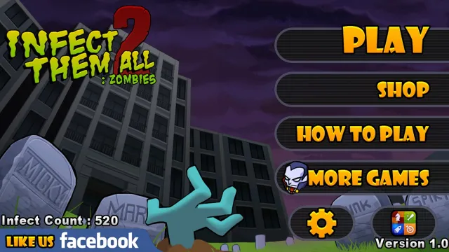 Infect Them All 2 : Zombies | Games | XWorld