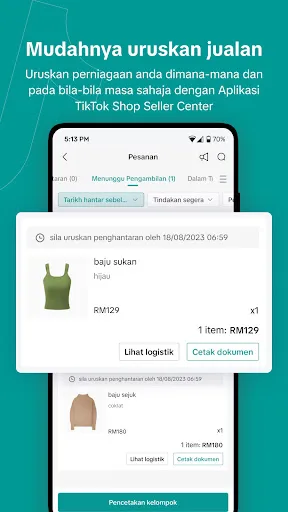 TikTok Shop Seller Center | Permainan | XWorld