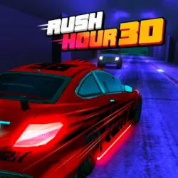 XWorld | Rush Hour 3D: Car Game