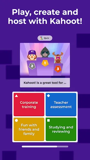 Kahoot! Play & Create Quizzes | 游戏 | XWorld