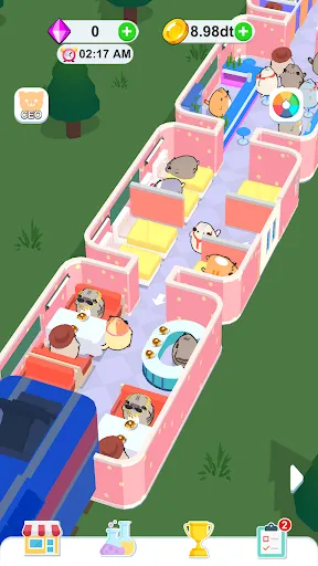 Cat Train Tycoon | Permainan | XWorld