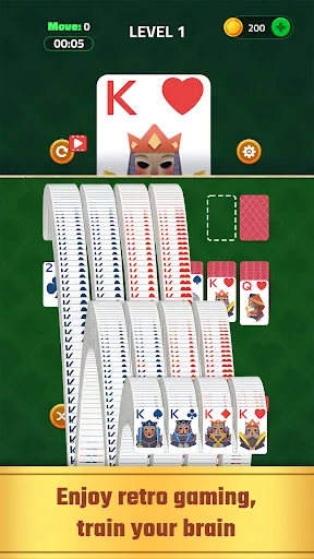 Big Card Solitaire | Permainan | XWorld