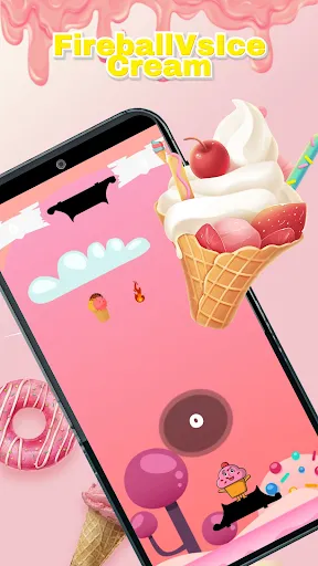 Fireball  VsIce Cream | Permainan | XWorld