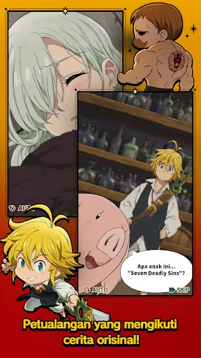 The Seven Deadly Sins: Idle | Permainan | XWorld