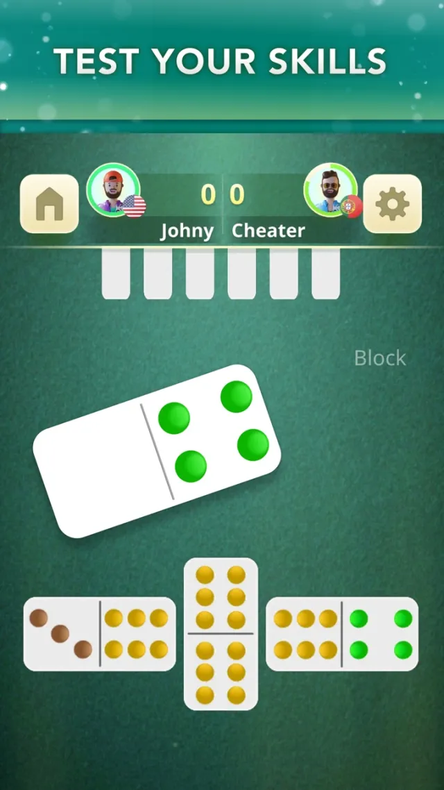 Dominoes Game - Domino Online | Games | XWorld