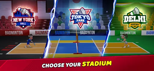 Badminton Clash 3D | 游戏 | XWorld