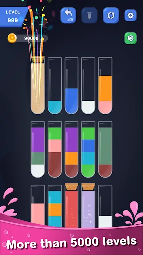 Color Water Sort - Puzzle | Games | XWorld