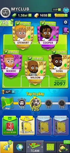 Idle Soccer Story - Tycoon RPG | Jogos | XWorld