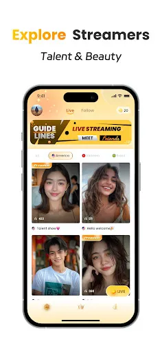 YahLive-Go Live in a Tap | Games | XWorld