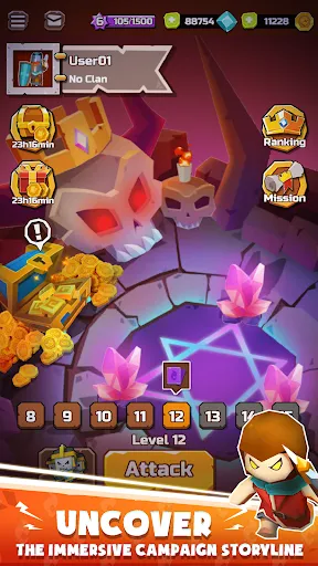 Drag and Defense | Games | XWorld