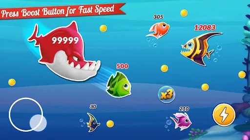 Fish.IO Fish Games Shark Games | เกม | XWorld