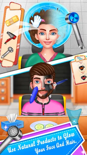 Hair Makeover: Beauty Salon | 游戏 | XWorld