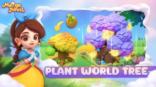 Merge Forest - Merge Games | Games | XWorld