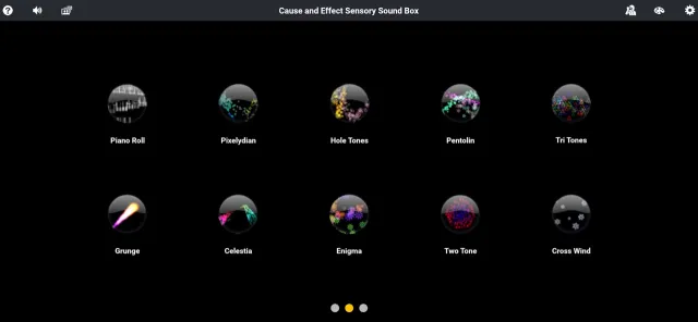 Sensory Sound Box | Permainan | XWorld