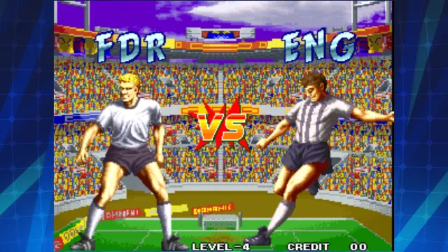 SUPER SIDEKICKS ACA NEOGEO | Games | XWorld