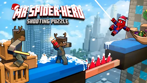 Mr Spider Hero Shooting Puzzle | Games | XWorld