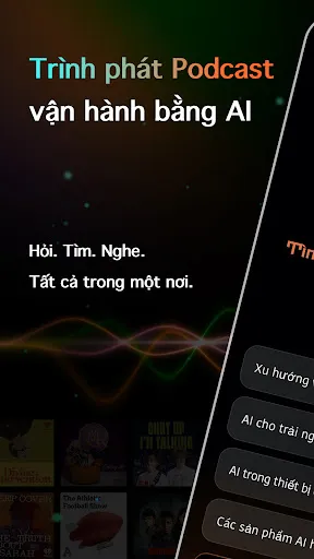 CastFox: Trợ lý Podcast AI | Games | XWorld