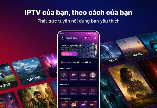 IPTV: Kho Danh Sách Phát | Games | XWorld IPTV: Kho Danh Sách Phát | Games | XWorld
