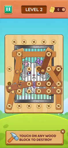 Wood Nuts: Screw Puzzle | เกม | XWorld