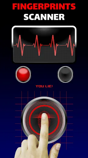 Lie Detector Test : Prank App | juego | XWorld