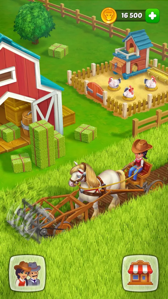 Wild West: Farm Town Building | Games | XWorld