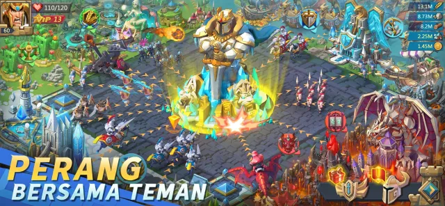 Lords Mobile: Kingdom Wars | Permainan | XWorld