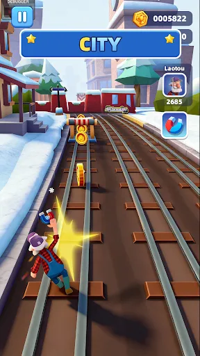 Endless Escape: Subway Running | 游戏 | XWorld