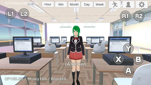 School Out Simulator2 | เกม | XWorld